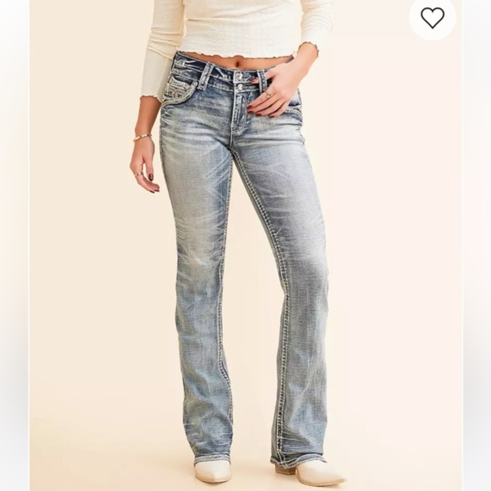 Rock Revival Jiselle Universal Boot Stretch Jean